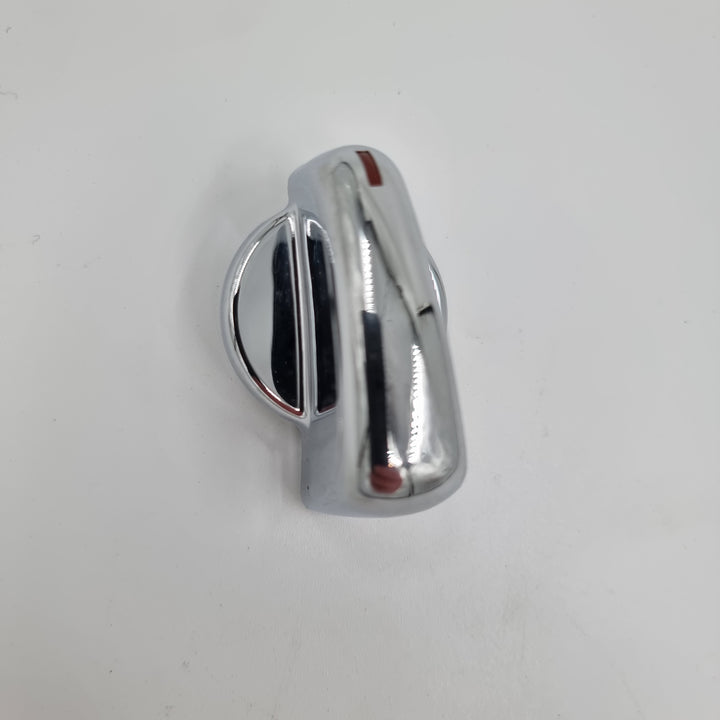 Freightliner AC Heaver Control knob chrome plastic