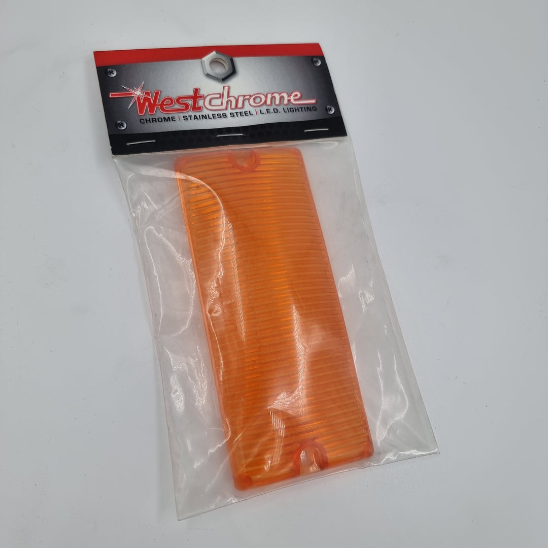 Amber Door Light Lens