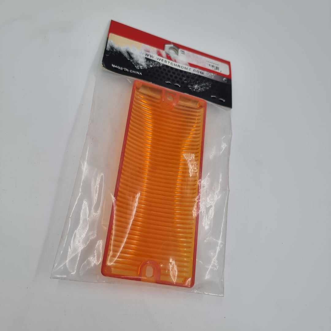 Amber Door Light Lens