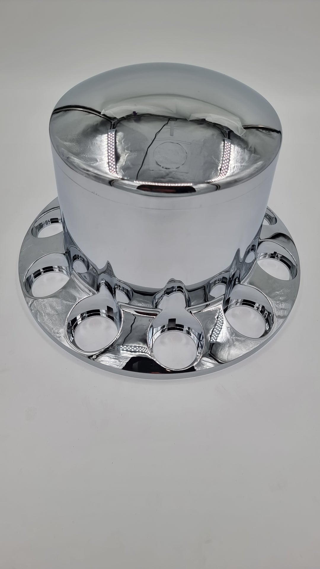 Trux Hubcap with gasket (no nutcovers) - Replacement