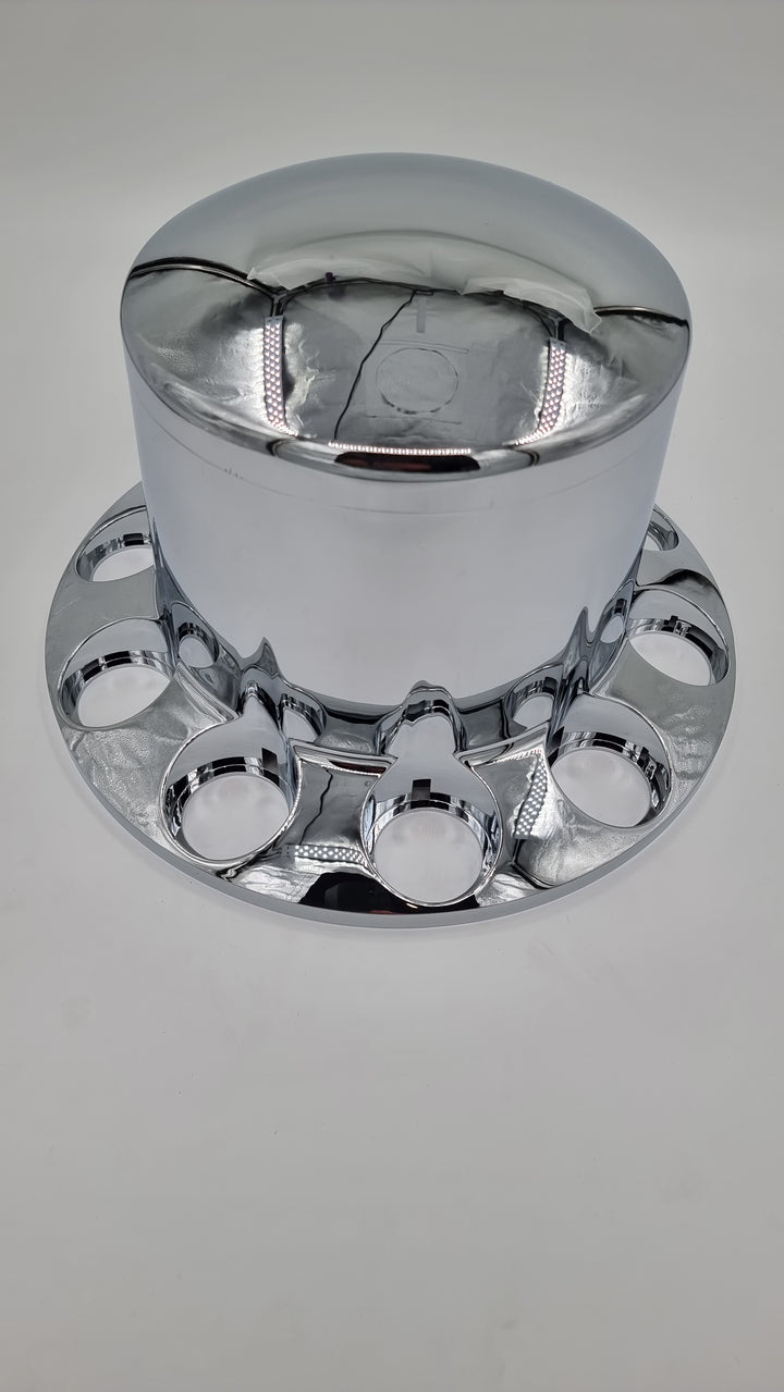 Trux Hubcap with gasket (no nutcovers) - Replacement