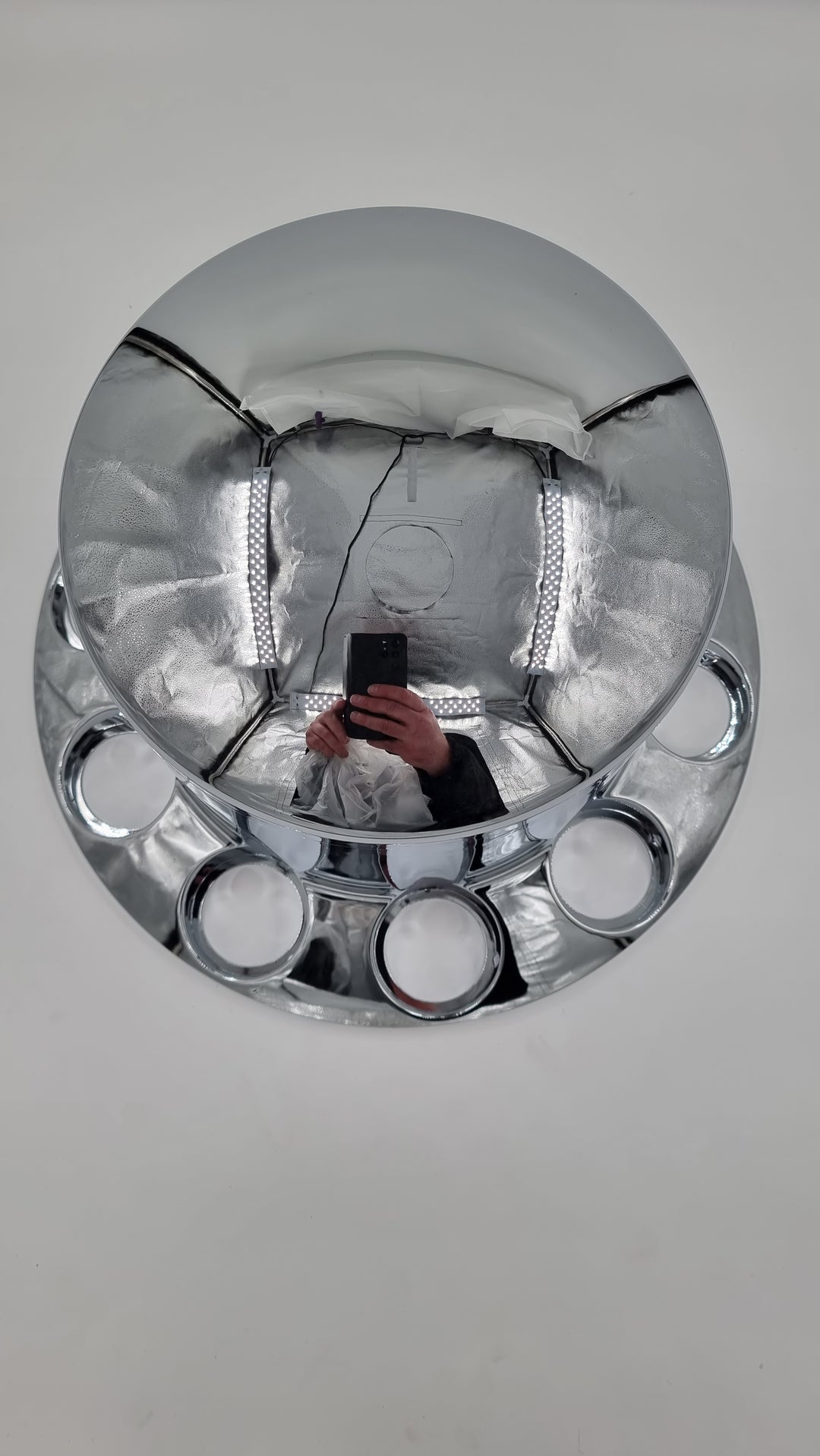 Trux Hubcap with gasket (no nutcovers) - Replacement