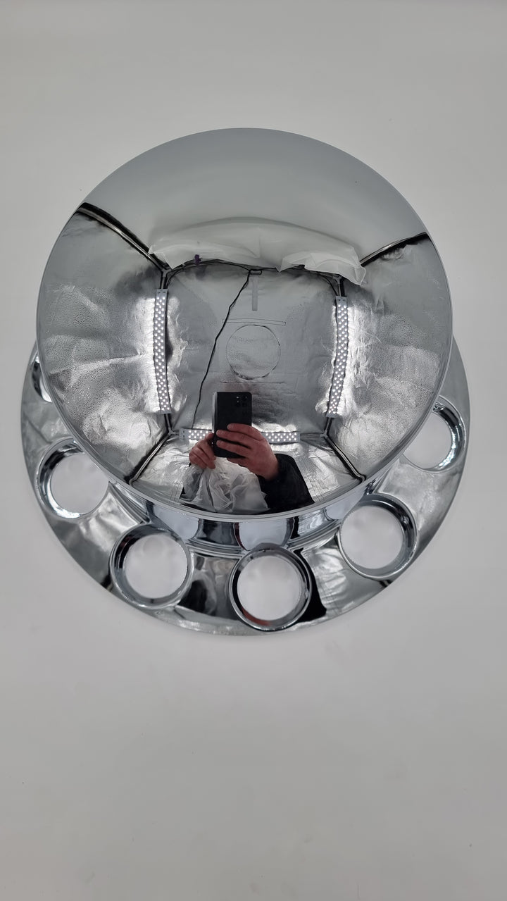 Trux Hubcap with gasket (no nutcovers) - Replacement