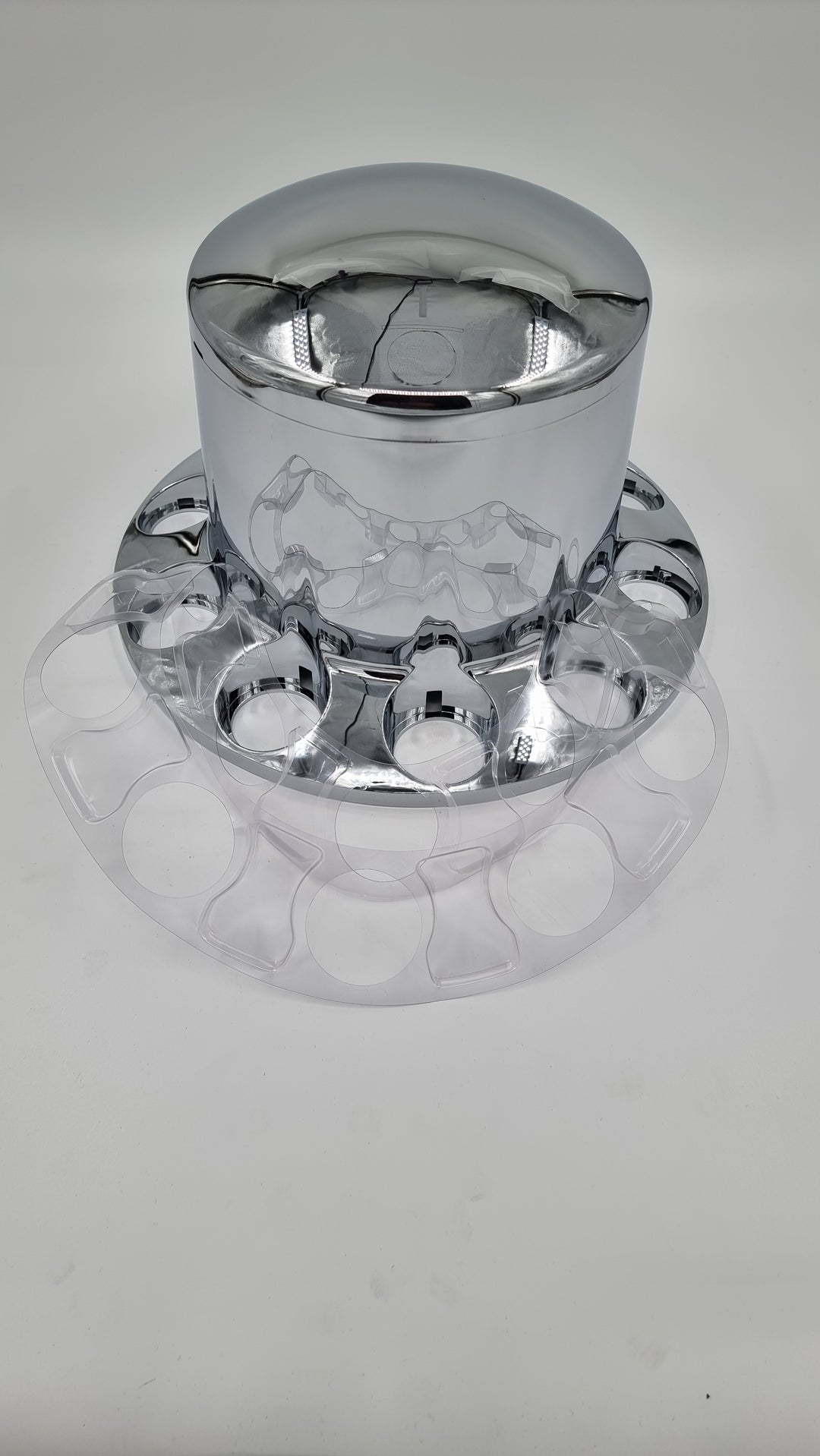 Trux Hubcap with gasket (no nutcovers) - Replacement