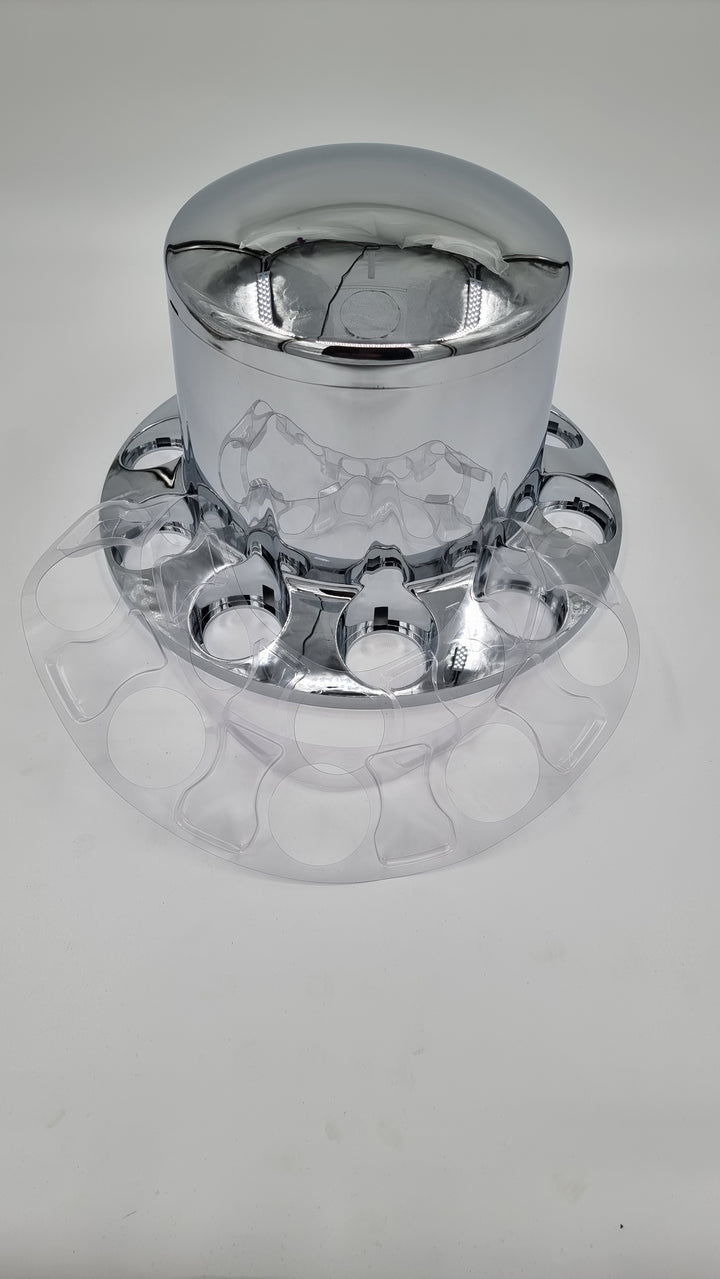 Trux Hubcap with gasket (no nutcovers) - Replacement