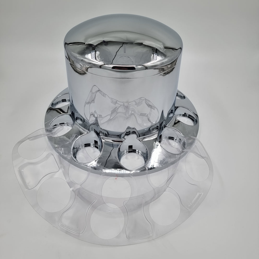 Trux Hubcap with gasket (no nutcovers) - Replacement