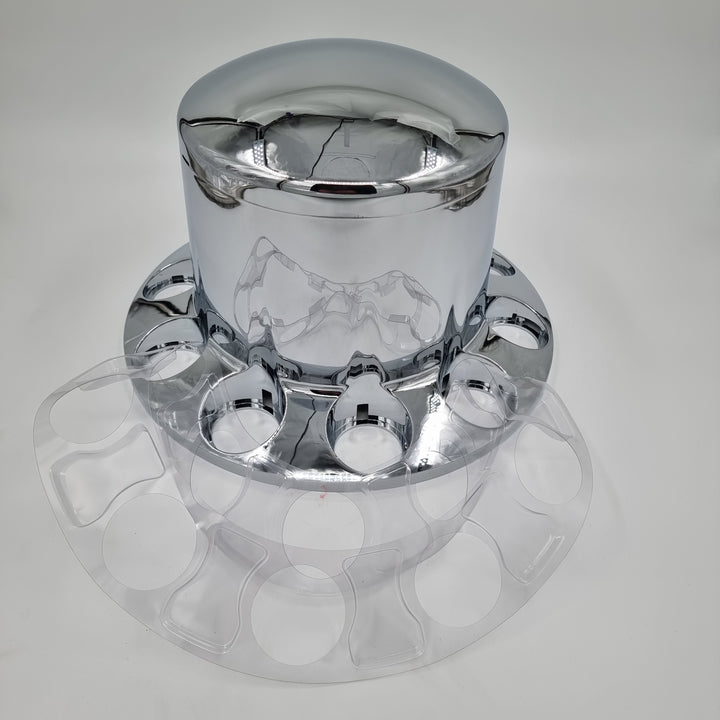 Trux Hubcap with gasket (no nutcovers) - Replacement