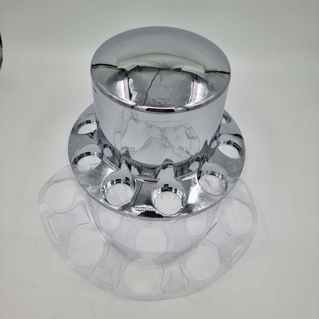 Trux Hubcap with gasket (no nutcovers) - Replacement