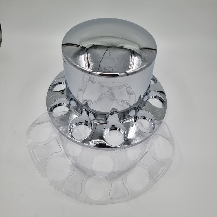 Trux Hubcap with gasket (no nutcovers) - Replacement