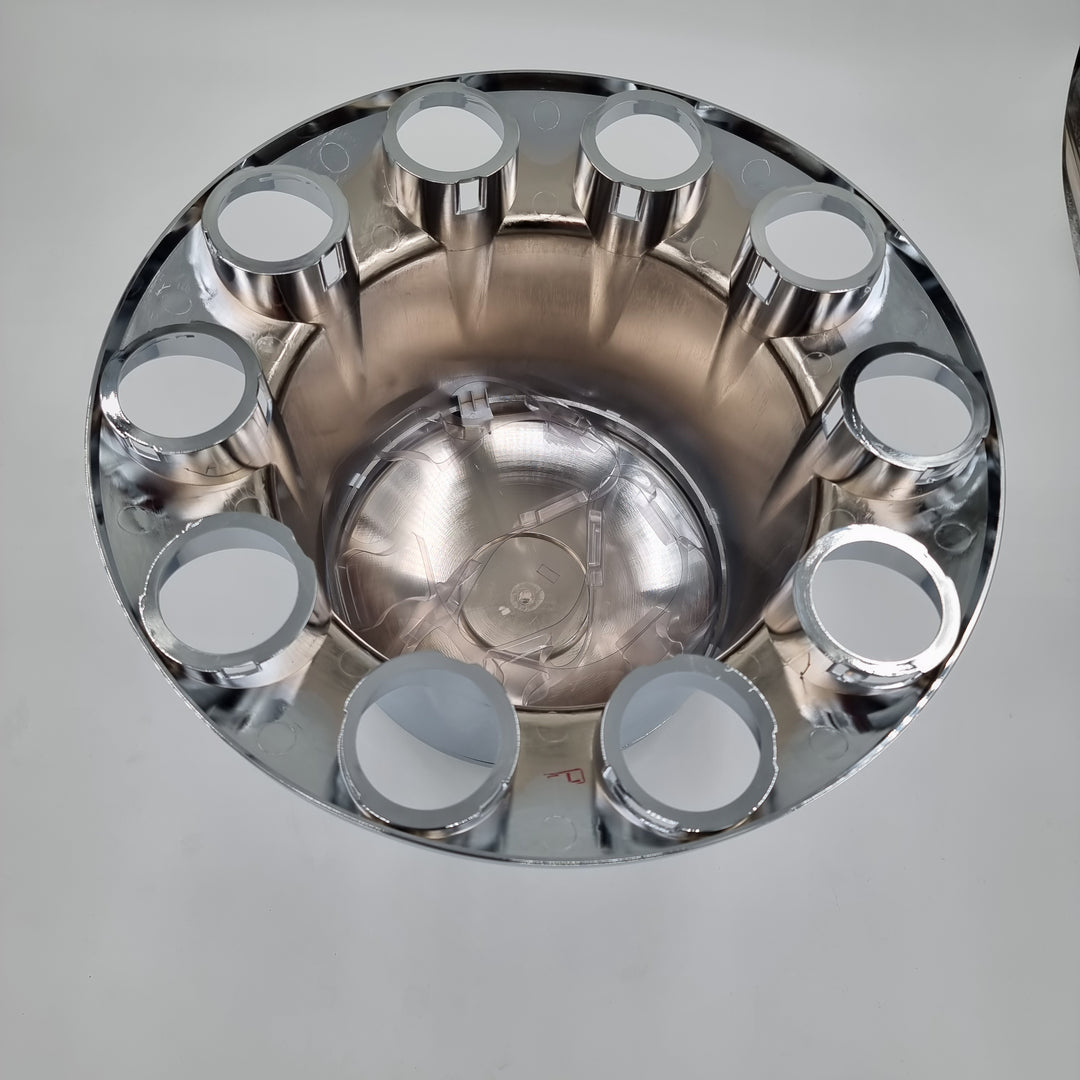 Trux Hubcap with gasket (no nutcovers) - Replacement