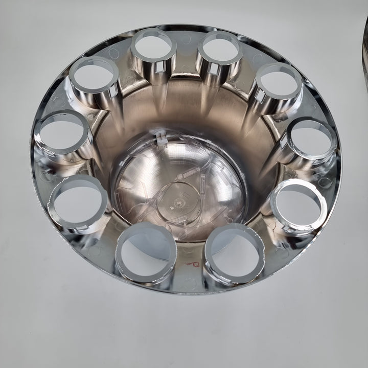 Trux Hubcap with gasket (no nutcovers) - Replacement