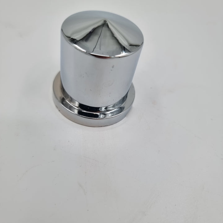 Chassis Bolt Covers, 1 1/8" Chrome Plastic (wont rust) Each