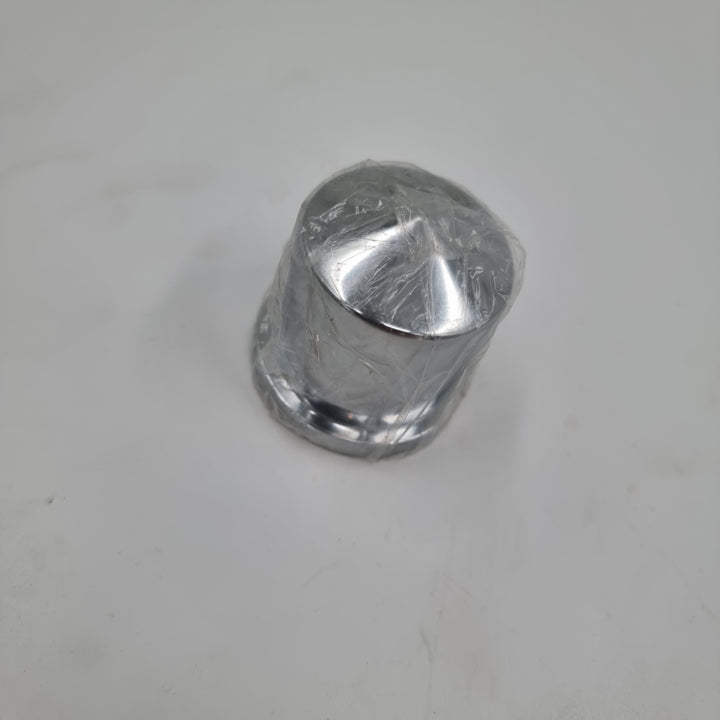 Chassis Bolt Covers, 33mm Chrome Plastic (wont rust)