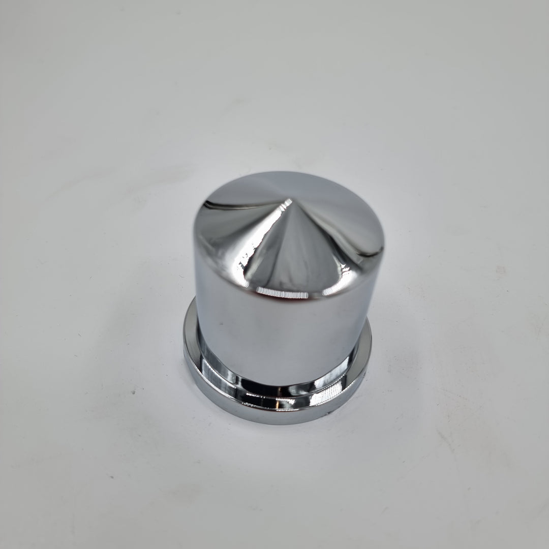 Chassis Bolt Covers, 33mm Chrome Plastic (wont rust)