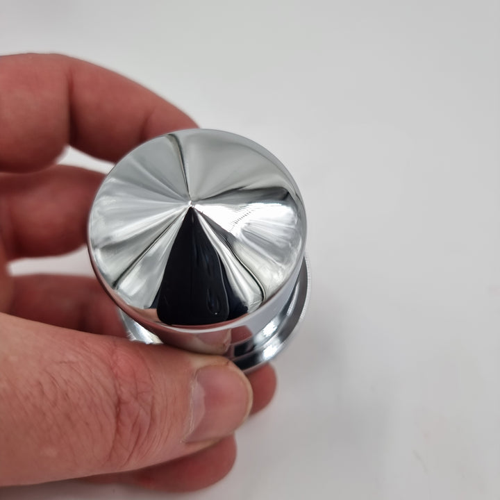 Chassis Bolt Covers, 33mm Chrome Plastic (wont rust)