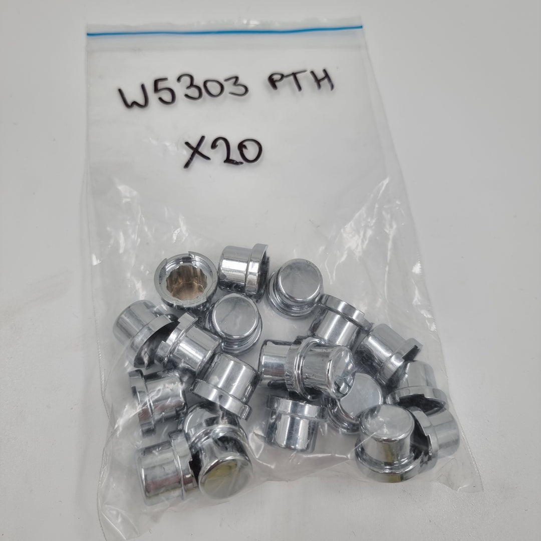 1/2" & 13 MM NUT COVER PLASTIC TOP HAT STYLE