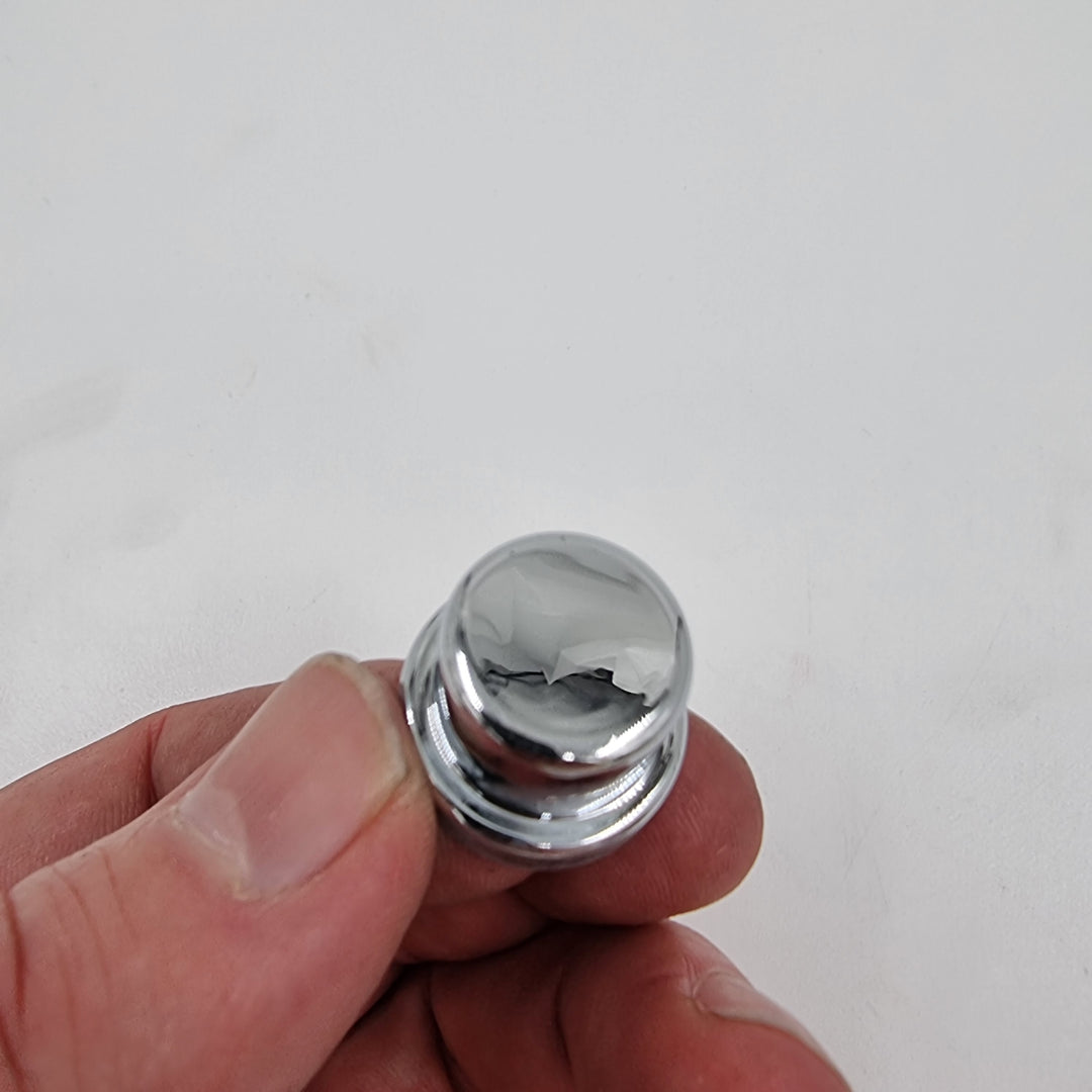 1/2" & 13 MM NUT COVER PLASTIC TOP HAT STYLE
