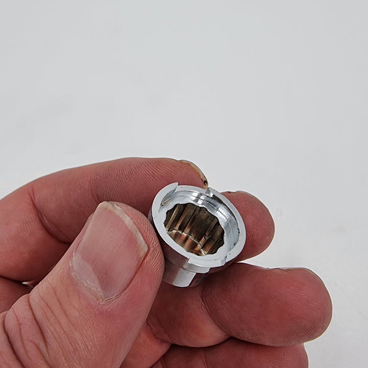 1/2" & 13 MM NUT COVER PLASTIC TOP HAT STYLE