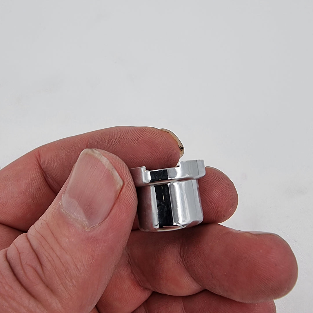 1/2" & 13 MM NUT COVER PLASTIC TOP HAT STYLE
