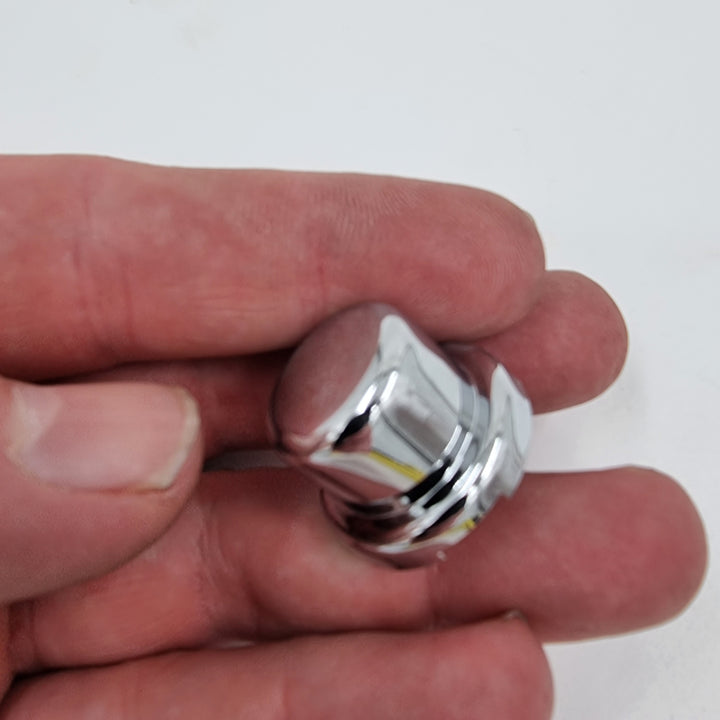 9/16" & 14 MM NUT COVER PLASTIC TOP HAT STYLE