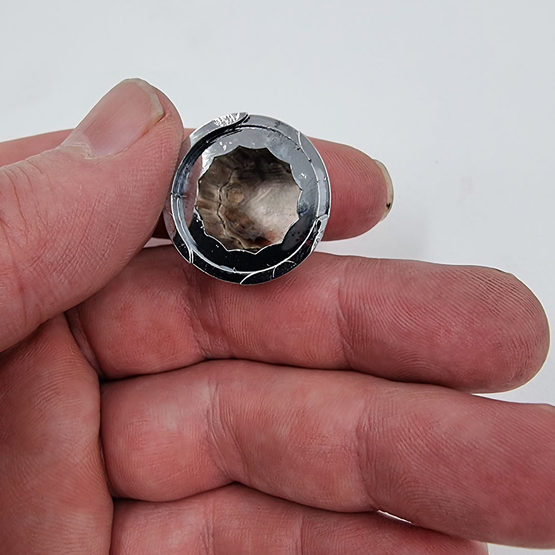 9/16" & 14 MM NUT COVER PLASTIC TOP HAT STYLE