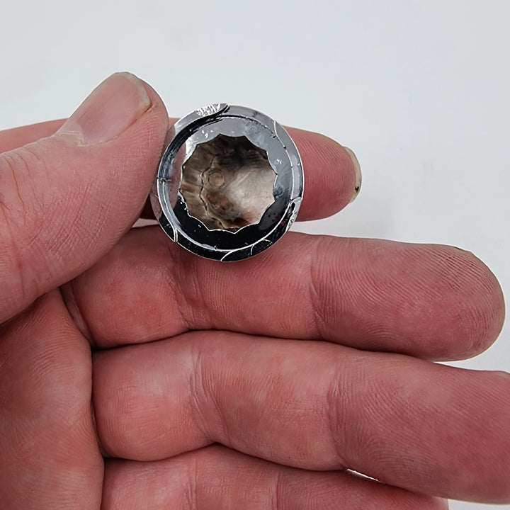 9/16" & 14 MM NUT COVER PLASTIC TOP HAT STYLE