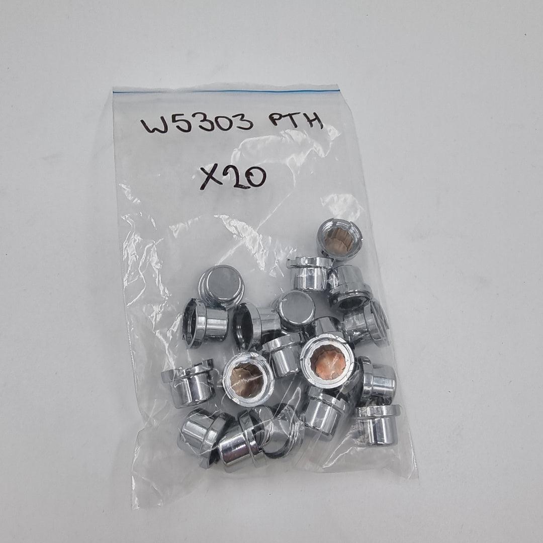 1/2" & 13 MM NUT COVER PLASTIC TOP HAT STYLE