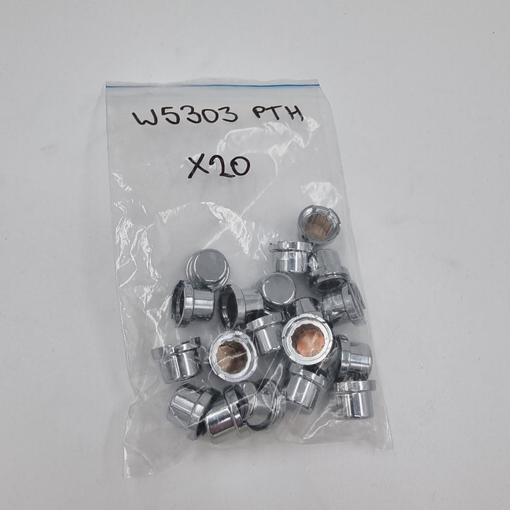 1/2" & 13 MM NUT COVER PLASTIC TOP HAT STYLE