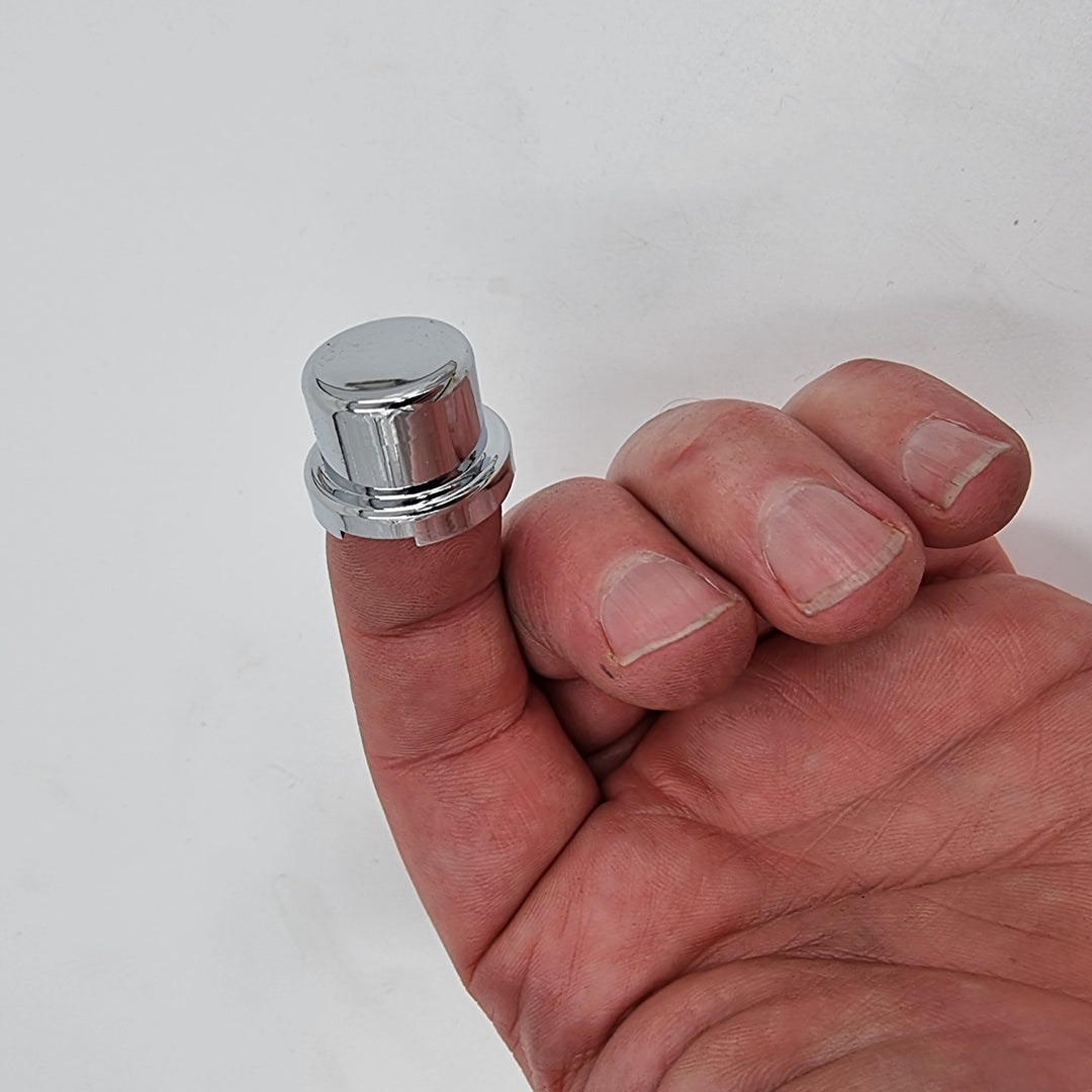 1/2" & 13 MM NUT COVER PLASTIC TOP HAT STYLE