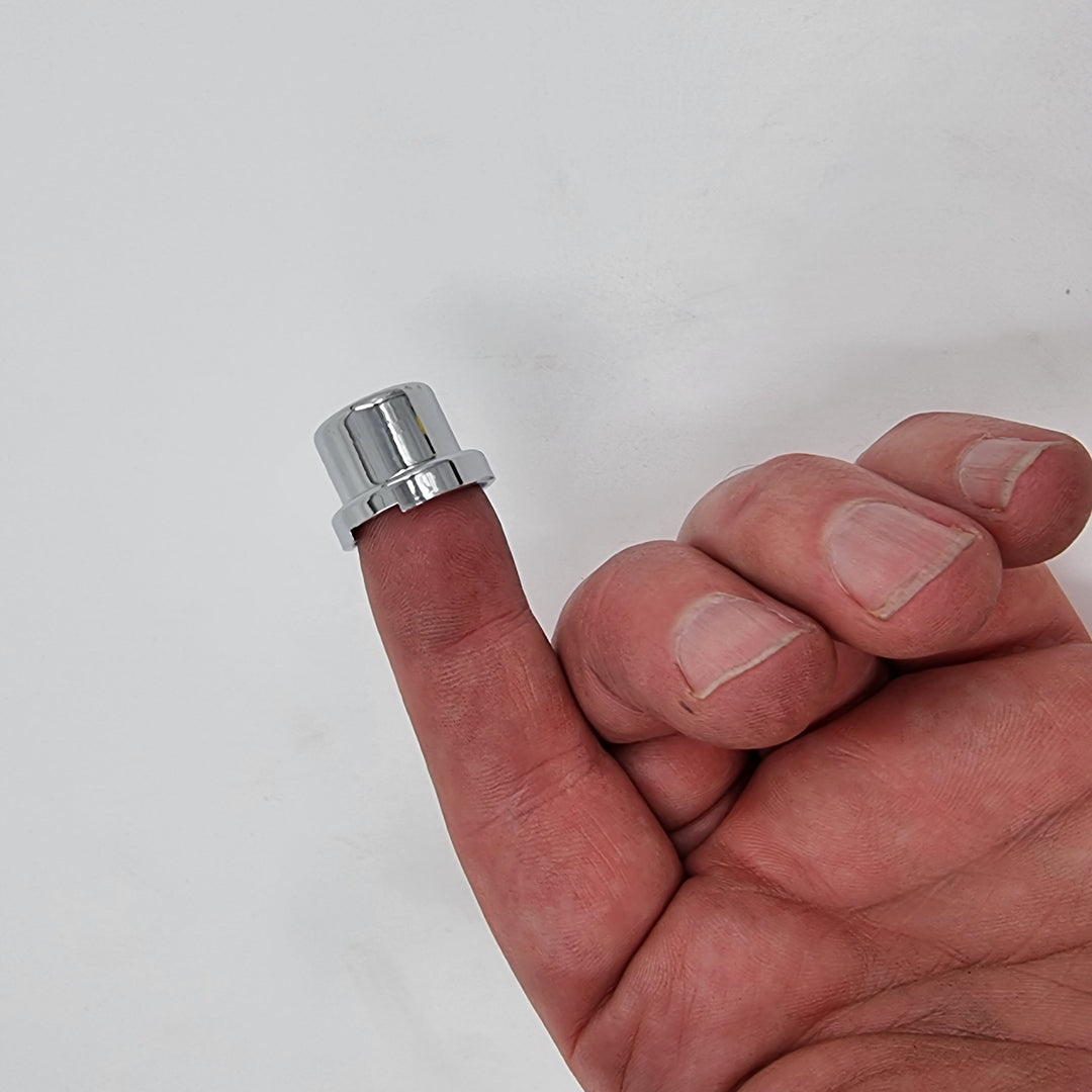 1/2" & 13 MM NUT COVER PLASTIC TOP HAT STYLE