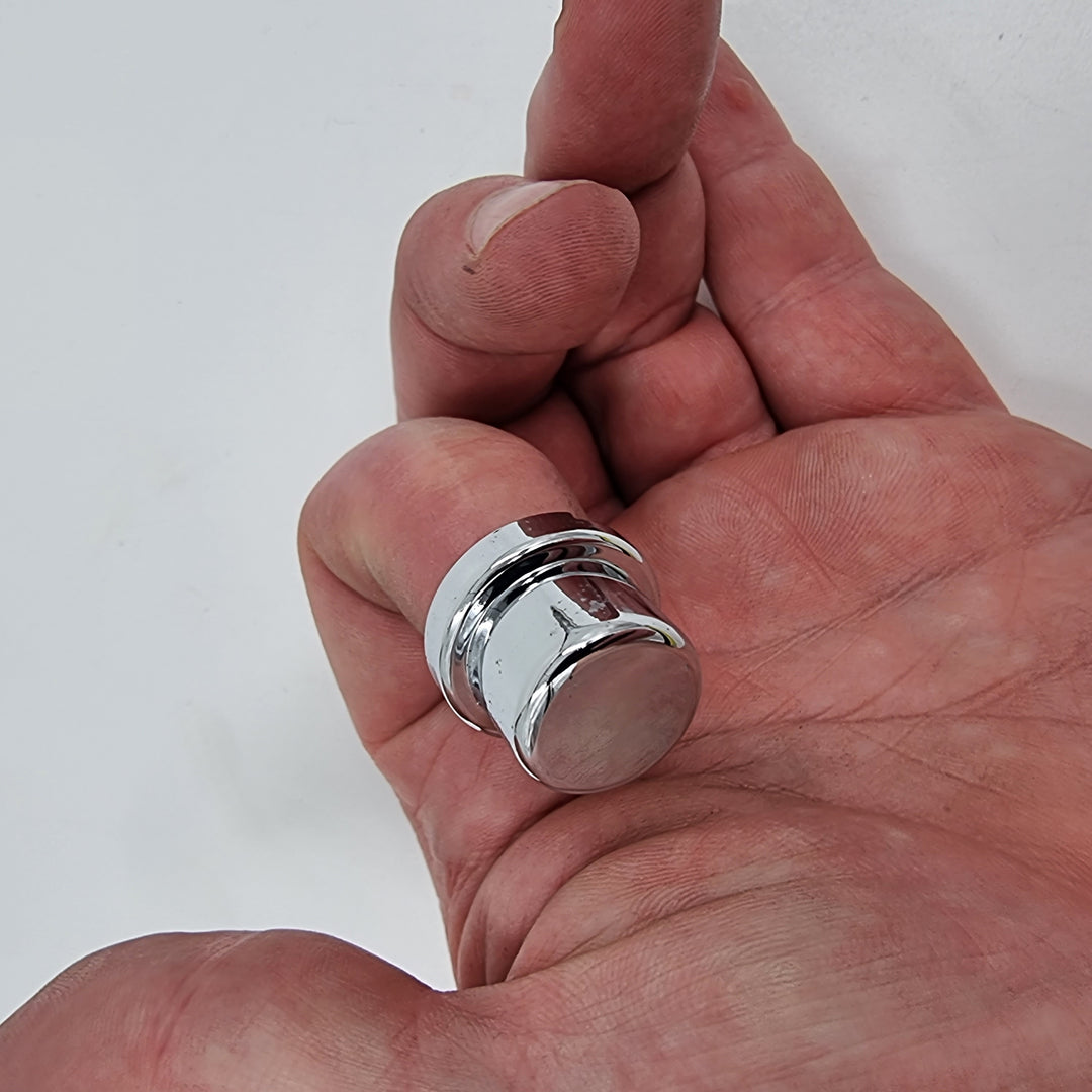 1/2" & 13 MM NUT COVER PLASTIC TOP HAT STYLE