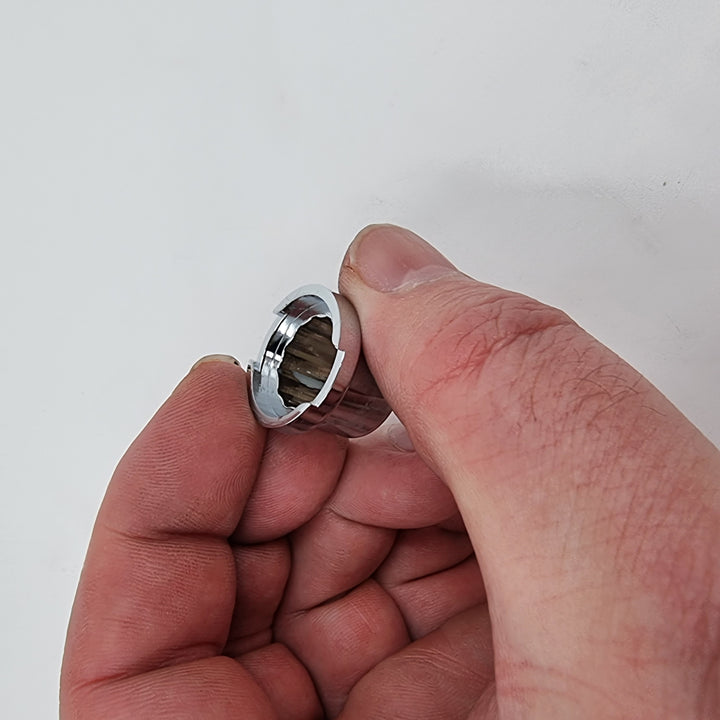 1/2" & 13 MM NUT COVER PLASTIC TOP HAT STYLE