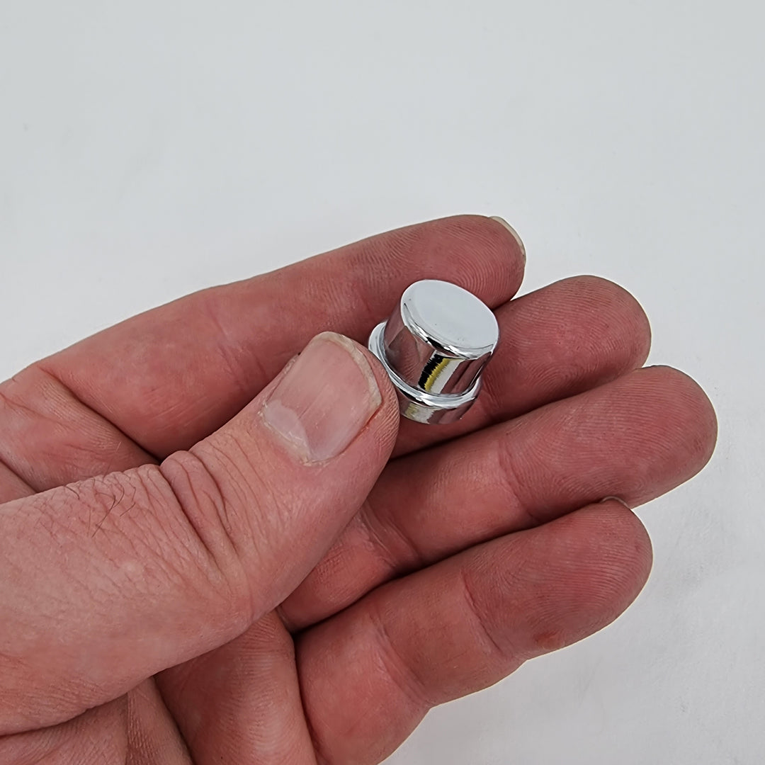 7/16" & 12 MM NUT COVER PLASTIC TOP HAT STYLE