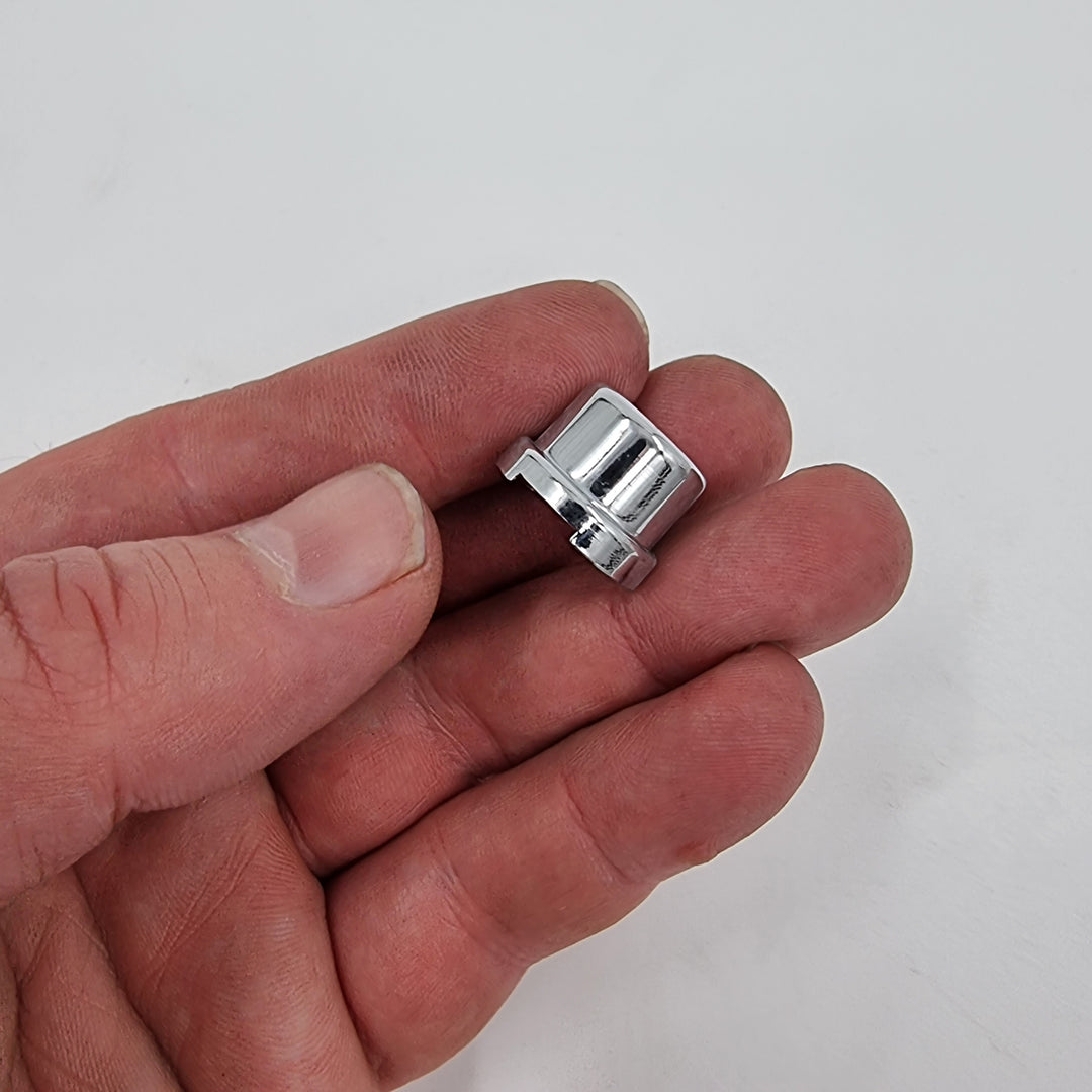 7/16" & 12 MM NUT COVER PLASTIC TOP HAT STYLE