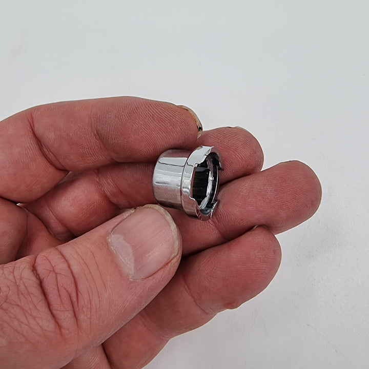 7/16" & 12 MM NUT COVER PLASTIC TOP HAT STYLE