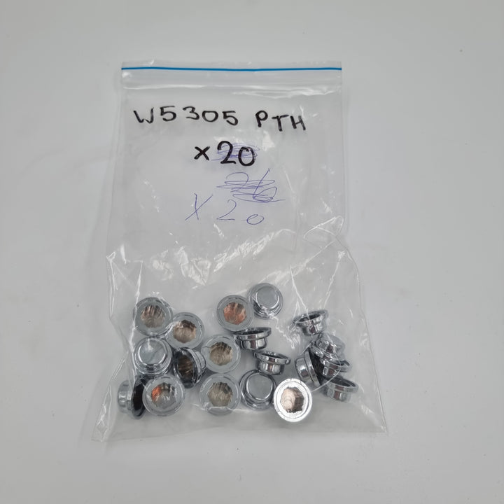 3/8" & 10 MM NUT COVER PLASTIC TOP HAT STYLE