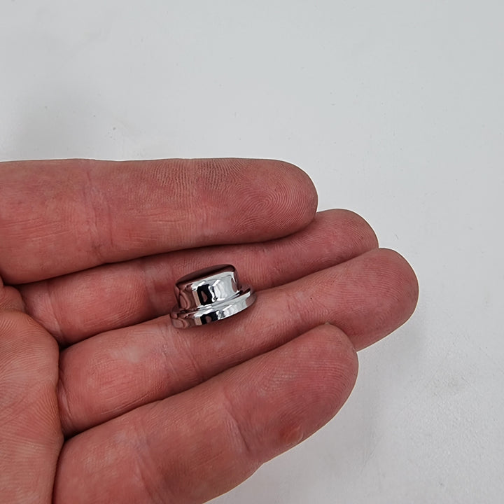 3/8" & 10 MM NUT COVER PLASTIC TOP HAT STYLE