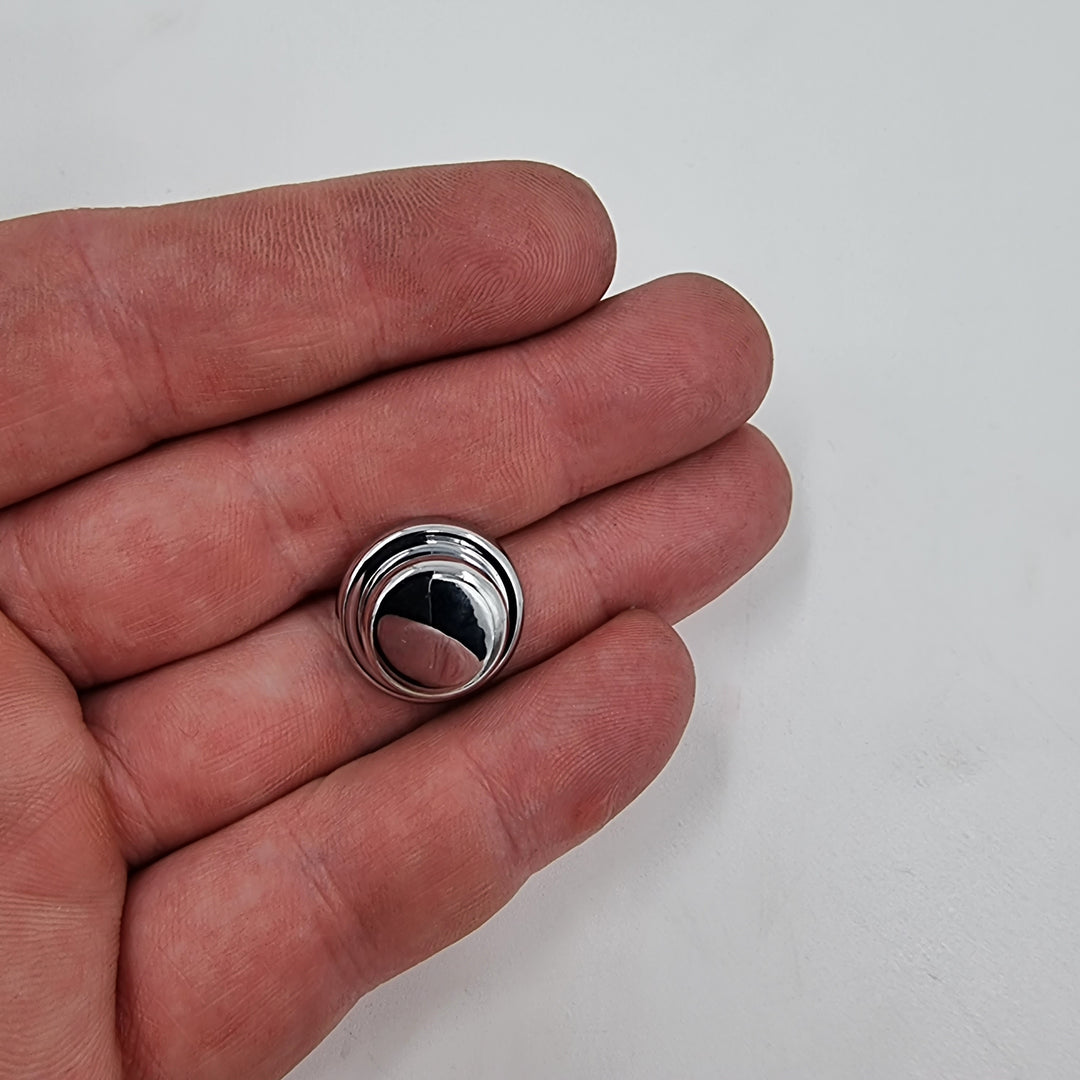 3/8" & 10 MM NUT COVER PLASTIC TOP HAT STYLE