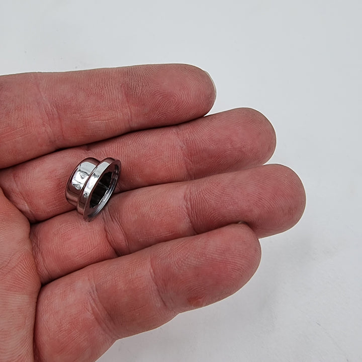 3/8" & 10 MM NUT COVER PLASTIC TOP HAT STYLE