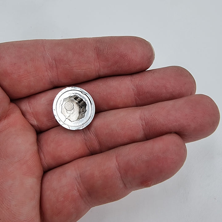 3/8" & 10 MM NUT COVER PLASTIC TOP HAT STYLE