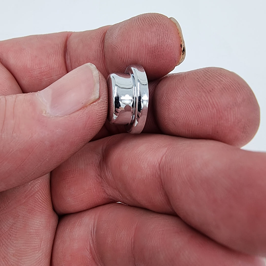 3/8" & 10 MM NUT COVER PLASTIC TOP HAT STYLE