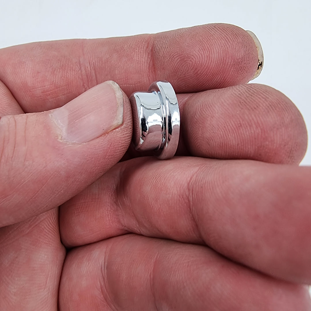 3/8" & 10 MM NUT COVER PLASTIC TOP HAT STYLE