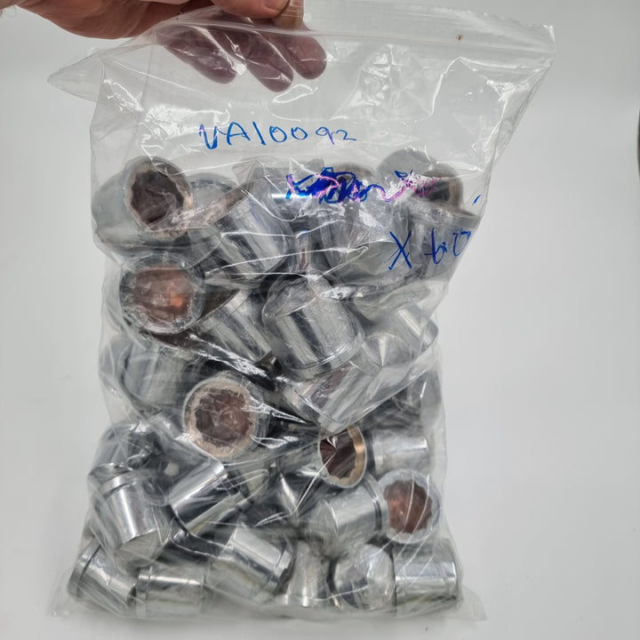 Chassis Bolt Covers, 33mm Chrome Plastic (wont rust)