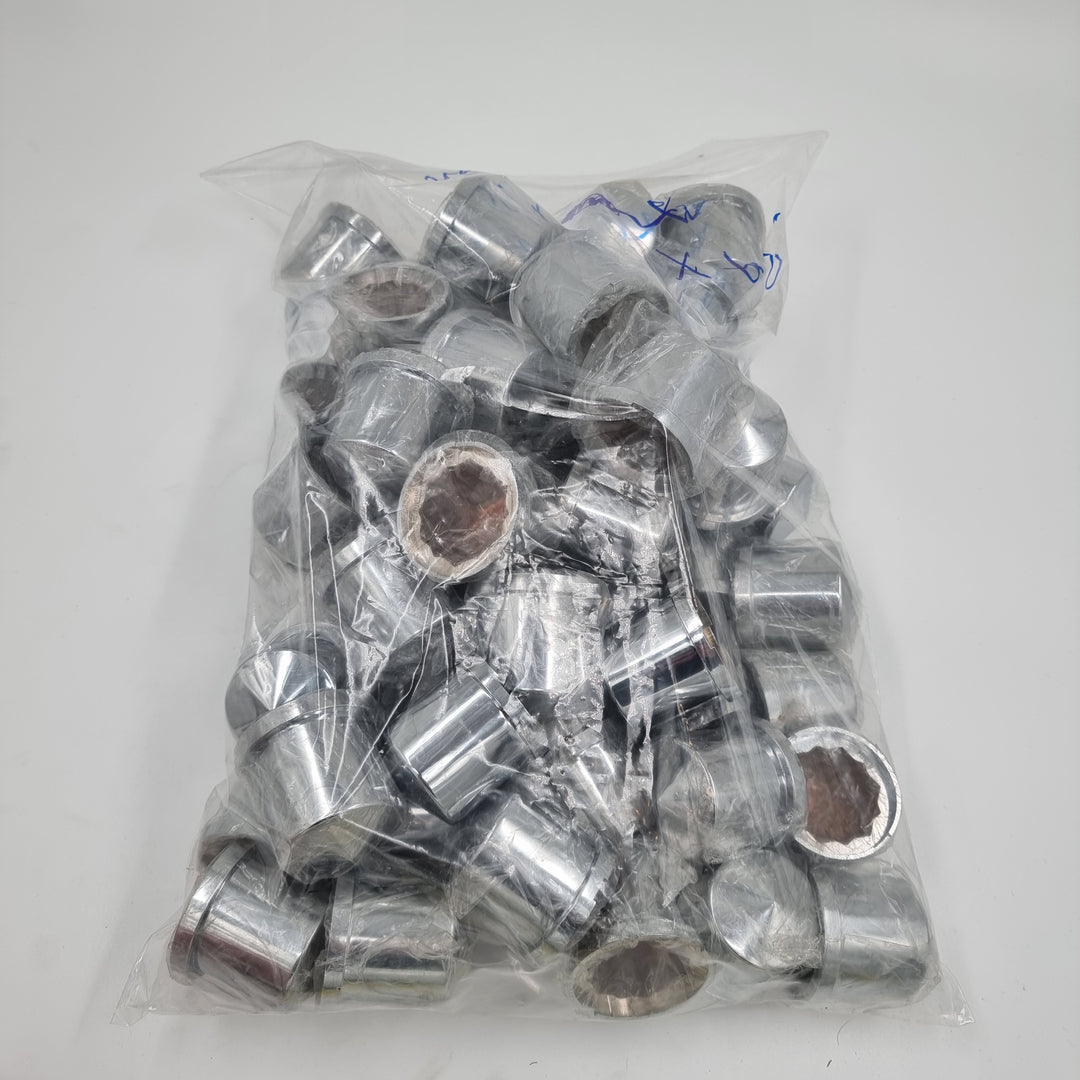 Chassis Bolt Covers, 33mm Chrome Plastic (wont rust)