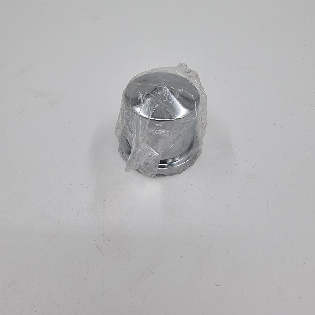 Chassis Bolt Covers, 33mm Chrome Plastic (wont rust)