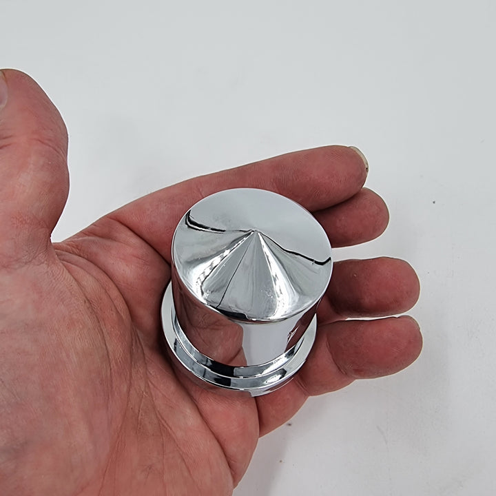 Chassis Bolt Covers, 33mm Chrome Plastic (wont rust)