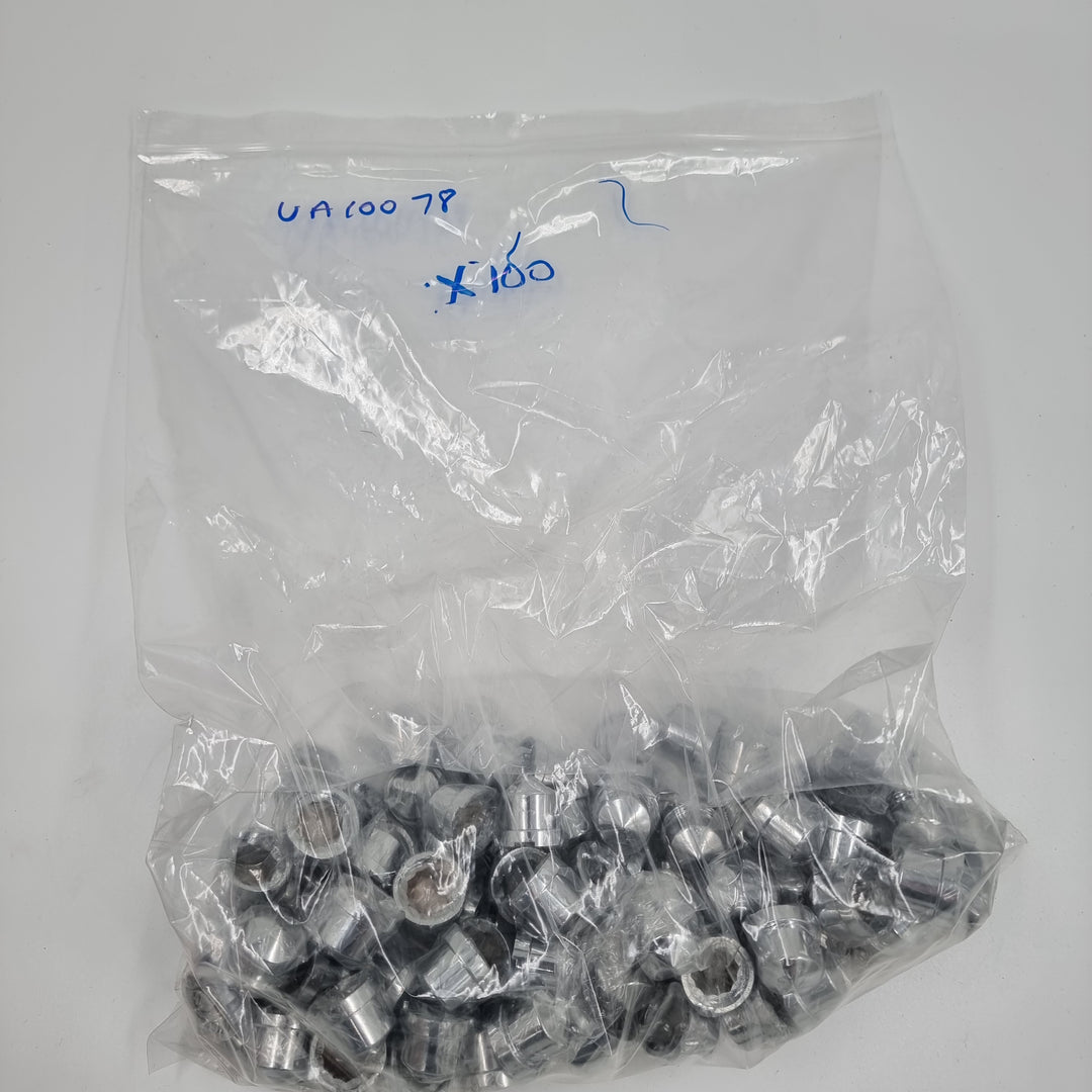 Crome Nut Cover for 1/2 Inch (=12.7mm)