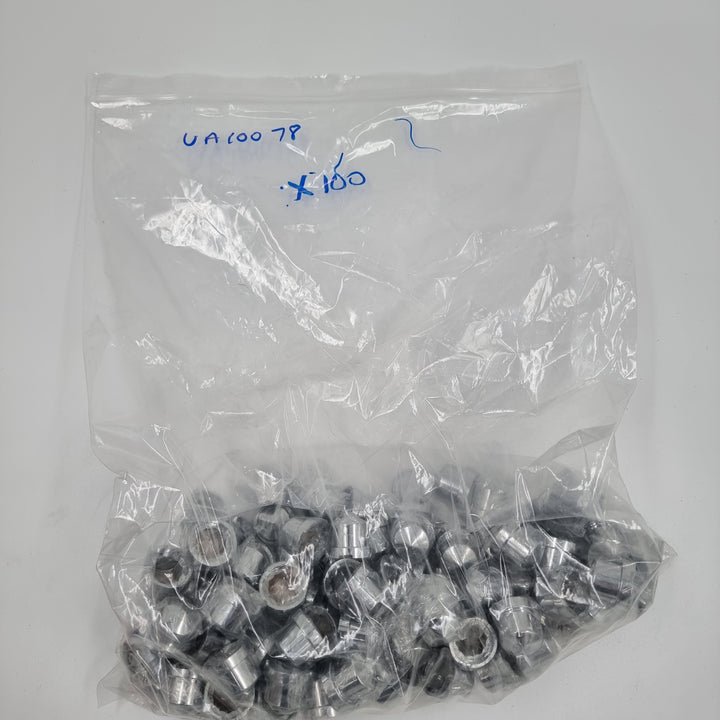 Crome Nut Cover for 1/2 Inch (=12.7mm)