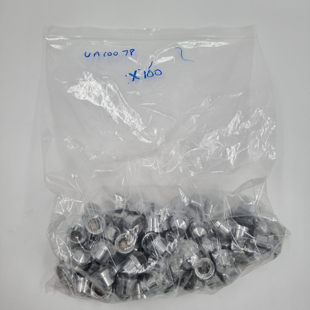 Crome Nut Cover for 1/2 Inch (=12.7mm)