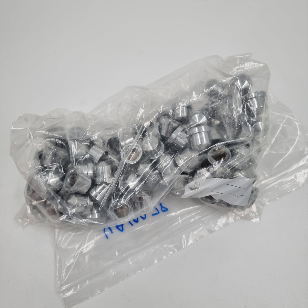 Crome Nut Cover for 1/2 Inch (=12.7mm)